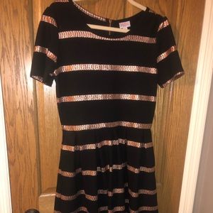 Lularoe Elegant Amelia size XL